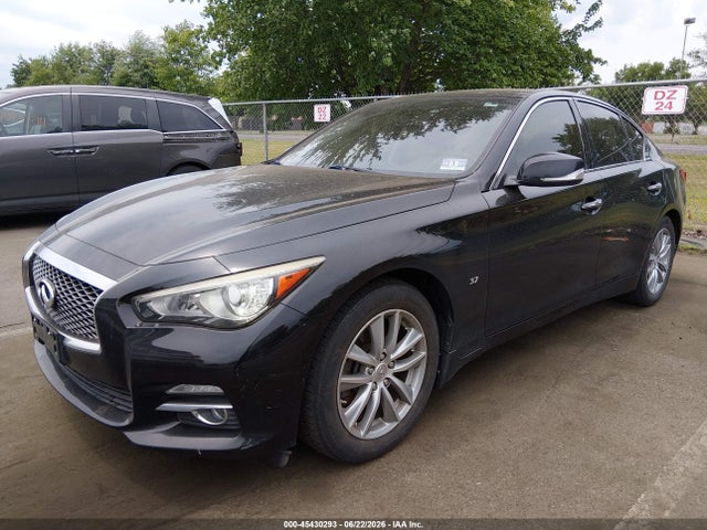 Продажа на аукционе авто 2014 Infiniti Q50 Premium, vin: JN1BV7AR9EM705172, номер лота: 45430293