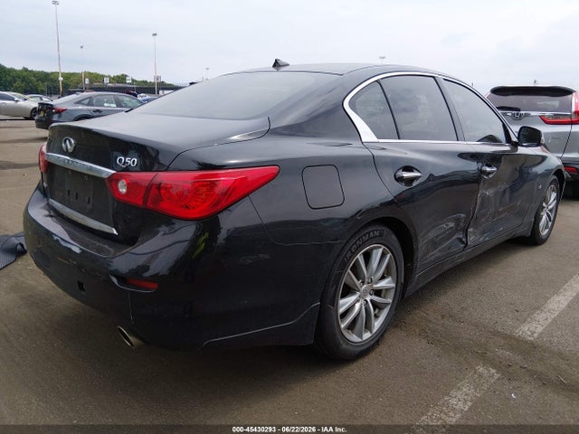 Infiniti Q50 Premium 2014 JN1BV7AR9EM705172 Image 4