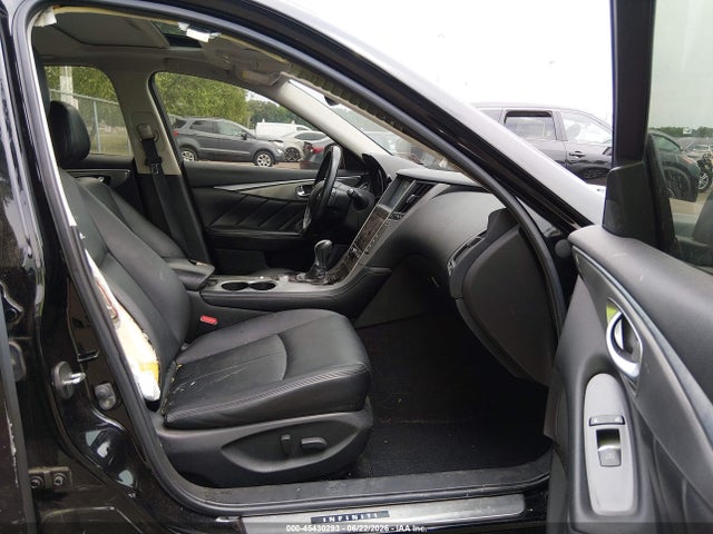 Продаж на аукціоні авто 2014 Infiniti Q50 Premium, vin: JN1BV7AR9EM705172, номер лоту: 45430293