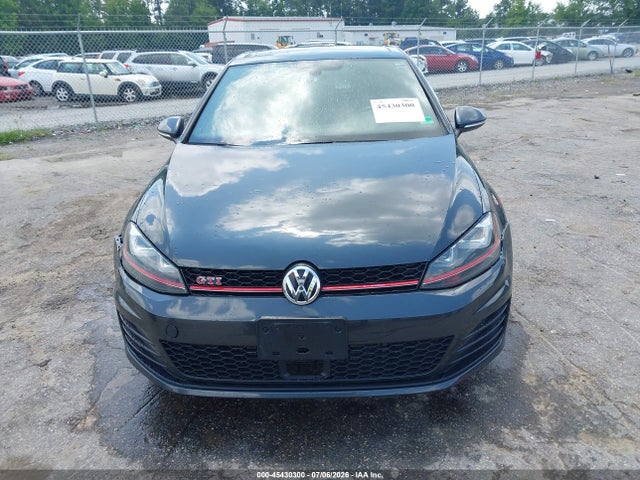 Aukcja sprzedaży 2017 Volkswagen Golf Gti Autobahn 4-door/s 4-door/se 4-door/sport 4-door, vin: 3VW447AU8HM021507, numer aukcji: 45430300