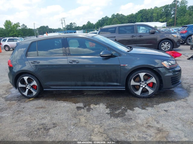 3VW447AU8HM021507 Volkswagen Golf Gti Autobahn 4-door/s 4-door/se 4-door/sport 4-door