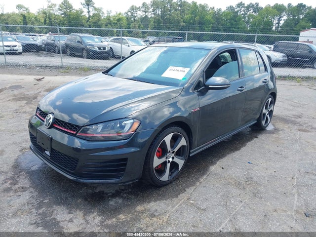 Aukcja sprzedaży 2017 Volkswagen Golf Gti Autobahn 4-door/s 4-door/se 4-door/sport 4-door, vin: 3VW447AU8HM021507, numer aukcji: 45430300
