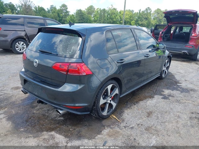 Aukcja sprzedaży 2017 Volkswagen Golf Gti Autobahn 4-door/s 4-door/se 4-door/sport 4-door, vin: 3VW447AU8HM021507, numer aukcji: 45430300