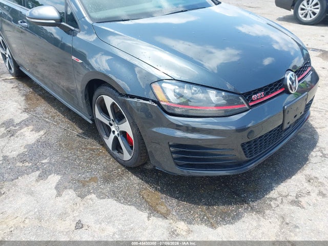 Aukcja sprzedaży 2017 Volkswagen Golf Gti Autobahn 4-door/s 4-door/se 4-door/sport 4-door, vin: 3VW447AU8HM021507, numer aukcji: 45430300