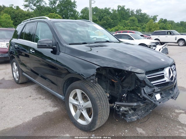Продажа на аукционе авто 2016 Mercedes-benz Gle 350, vin: 4JGDA5JB7GA672875, номер лота: 45430307