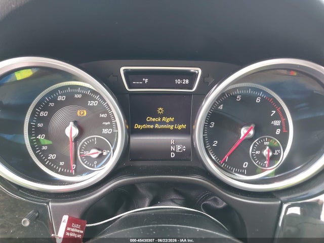 Aukcja sprzedaży 2016 Mercedes-benz Gle 350, vin: 4JGDA5JB7GA672875, numer aukcji: 45430307