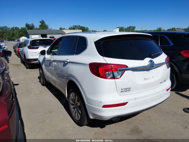 Aukcja sprzedaży 2017 Buick Envision Essence, vin: LRBFXDSA2HD013130, numer aukcji: 45430308