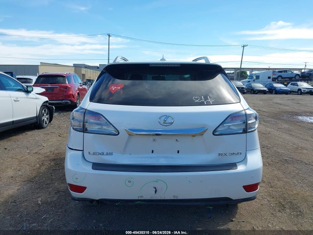 Aukcja sprzedaży 2010 Lexus Rx 350, vin: 2T2ZK1BA1AC008513, numer aukcji: 45430310