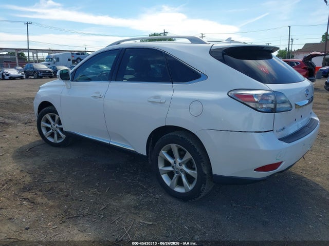 Aukcja sprzedaży 2010 Lexus Rx 350, vin: 2T2ZK1BA1AC008513, numer aukcji: 45430310