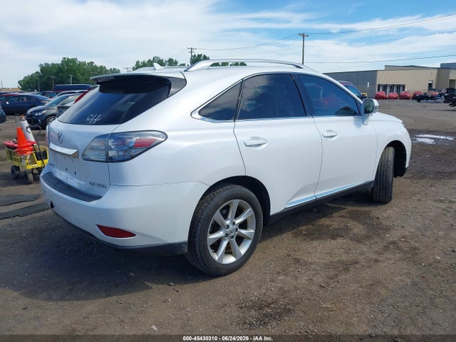 Aukcja sprzedaży 2010 Lexus Rx 350, vin: 2T2ZK1BA1AC008513, numer aukcji: 45430310