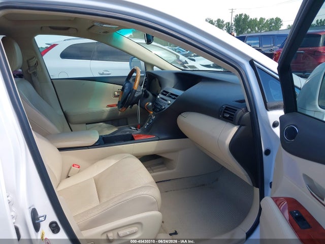 Aukcja sprzedaży 2010 Lexus Rx 350, vin: 2T2ZK1BA1AC008513, numer aukcji: 45430310