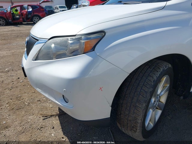 Aukcja sprzedaży 2010 Lexus Rx 350, vin: 2T2ZK1BA1AC008513, numer aukcji: 45430310