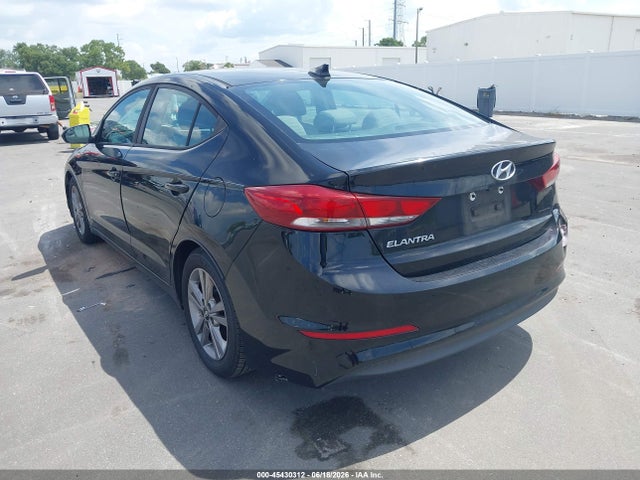 Auction sale of the 2017 Hyundai Elantra Se, vin: KMHD84LF6HU381158, lot number: 45430312