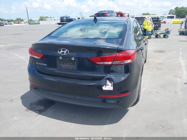 Auction sale of the 2017 Hyundai Elantra Se, vin: KMHD84LF6HU381158, lot number: 45430312