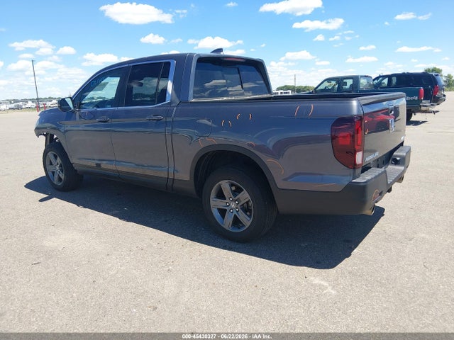 5FPYK3F56PB032178 Honda Ridgeline Rtl