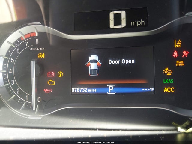 5FPYK3F56PB032178 Honda Ridgeline Rtl