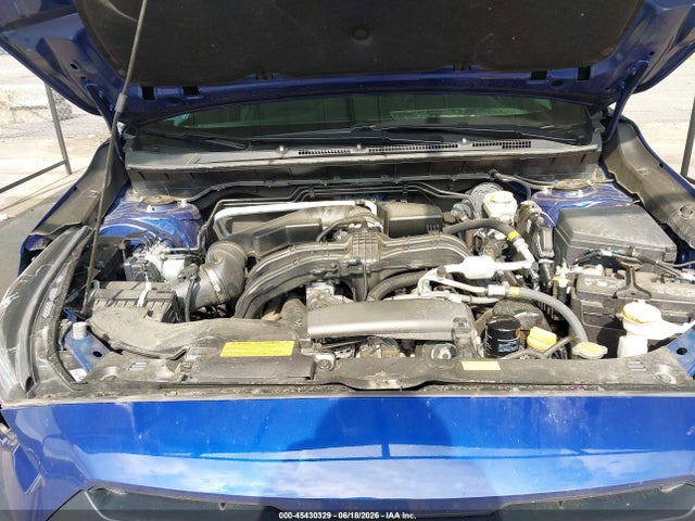 2025 Subaru Crosstrek Wilderness მანქანა იყიდება აუქციონზე, vin: 4S4GUHU65S3773141, აუქციონის ნომერი: 45430329