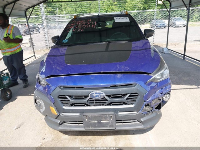 2025 Subaru Crosstrek Wilderness მანქანა იყიდება აუქციონზე, vin: 4S4GUHU65S3773141, აუქციონის ნომერი: 45430329