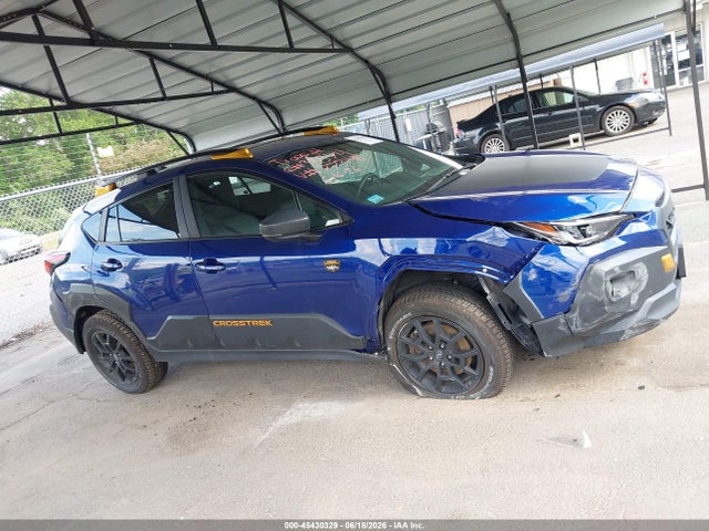 2025 Subaru Crosstrek Wilderness მანქანა იყიდება აუქციონზე, vin: 4S4GUHU65S3773141, აუქციონის ნომერი: 45430329