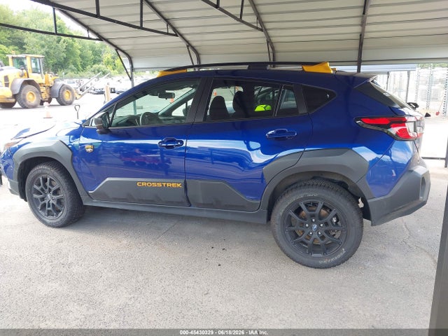 2025 Subaru Crosstrek Wilderness მანქანა იყიდება აუქციონზე, vin: 4S4GUHU65S3773141, აუქციონის ნომერი: 45430329