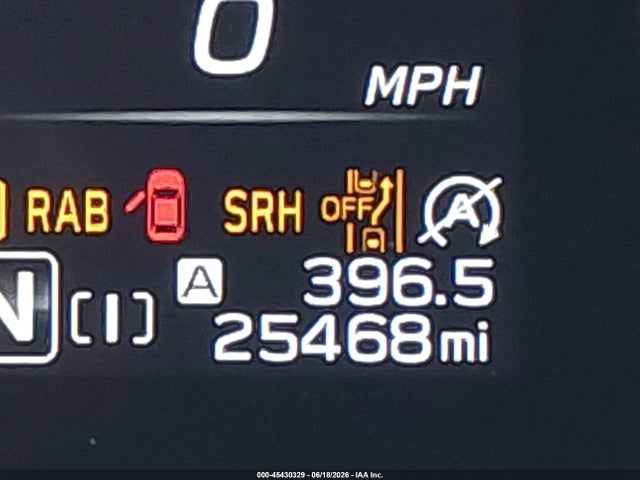 2025 Subaru Crosstrek Wilderness მანქანა იყიდება აუქციონზე, vin: 4S4GUHU65S3773141, აუქციონის ნომერი: 45430329