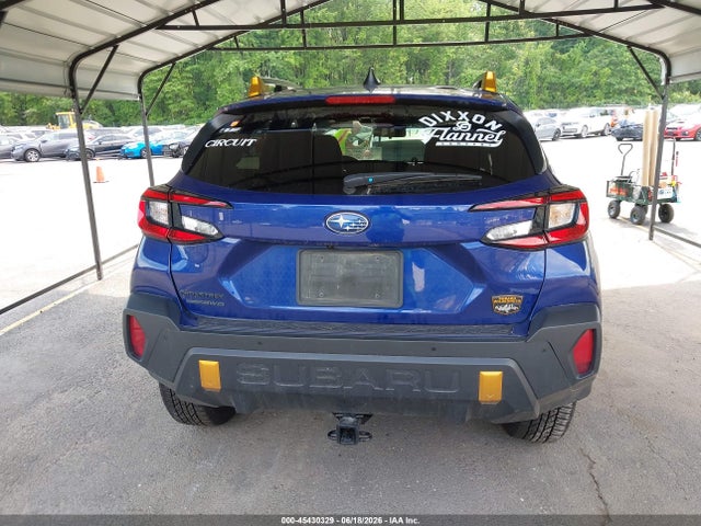 2025 Subaru Crosstrek Wilderness მანქანა იყიდება აუქციონზე, vin: 4S4GUHU65S3773141, აუქციონის ნომერი: 45430329