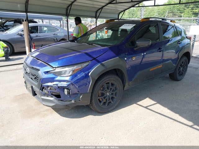 2025 Subaru Crosstrek Wilderness მანქანა იყიდება აუქციონზე, vin: 4S4GUHU65S3773141, აუქციონის ნომერი: 45430329