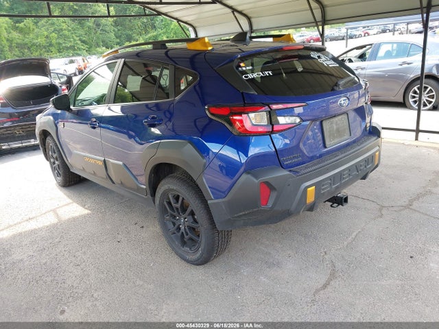 2025 Subaru Crosstrek Wilderness მანქანა იყიდება აუქციონზე, vin: 4S4GUHU65S3773141, აუქციონის ნომერი: 45430329
