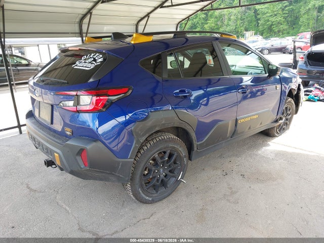 2025 Subaru Crosstrek Wilderness მანქანა იყიდება აუქციონზე, vin: 4S4GUHU65S3773141, აუქციონის ნომერი: 45430329