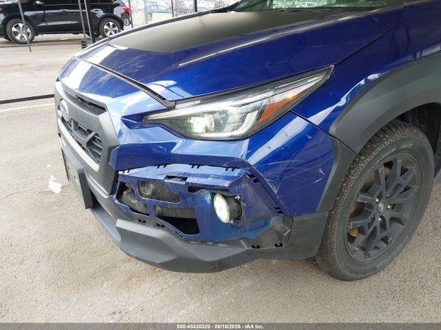 2025 Subaru Crosstrek Wilderness მანქანა იყიდება აუქციონზე, vin: 4S4GUHU65S3773141, აუქციონის ნომერი: 45430329