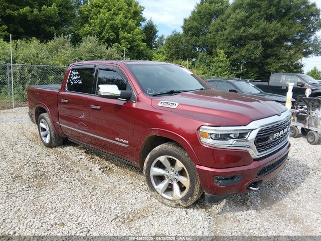 Auction sale of the 2019 Ram 1500 Limited  4x2 5'7 Box, vin: 1C6RREHT1KN751114, lot number: 45430335
