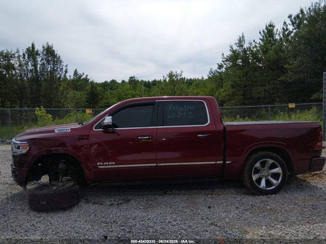 2019 Ram 1500 Limited  4x2 5'7 Box მანქანა იყიდება აუქციონზე, vin: 1C6RREHT1KN751114, აუქციონის ნომერი: 45430335