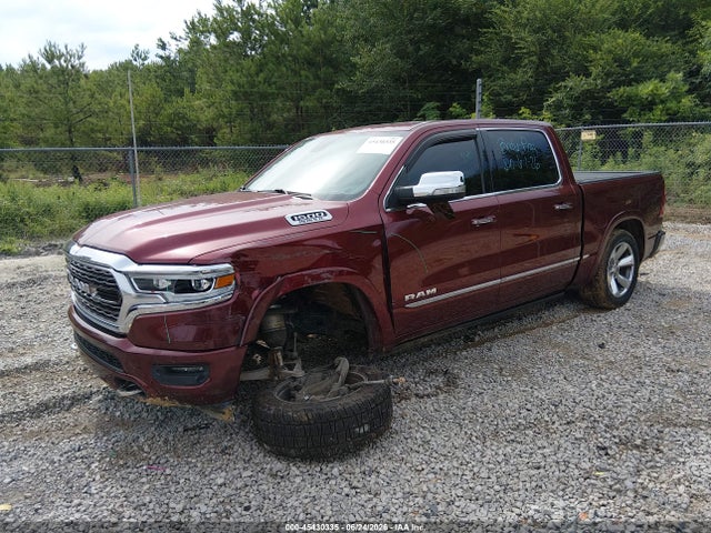 2019 Ram 1500 Limited  4x2 5'7 Box მანქანა იყიდება აუქციონზე, vin: 1C6RREHT1KN751114, აუქციონის ნომერი: 45430335