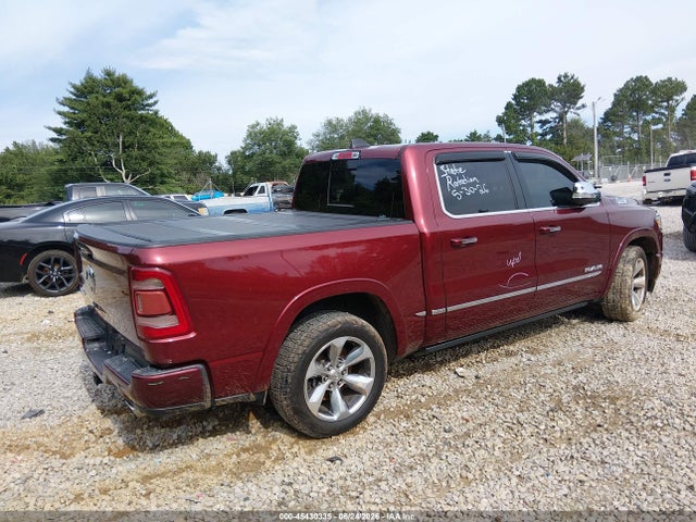 2019 Ram 1500 Limited  4x2 5'7 Box მანქანა იყიდება აუქციონზე, vin: 1C6RREHT1KN751114, აუქციონის ნომერი: 45430335