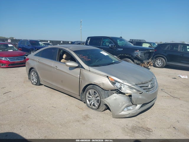 2011 Hyundai Sonata Gls მანქანა იყიდება აუქციონზე, vin: 5NPEB4AC6BH176203, აუქციონის ნომერი: 45430338