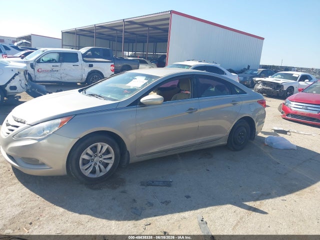 Продажа на аукционе авто 2011 Hyundai Sonata Gls, vin: 5NPEB4AC6BH176203, номер лота: 45430338