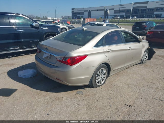 Продажа на аукционе авто 2011 Hyundai Sonata Gls, vin: 5NPEB4AC6BH176203, номер лота: 45430338