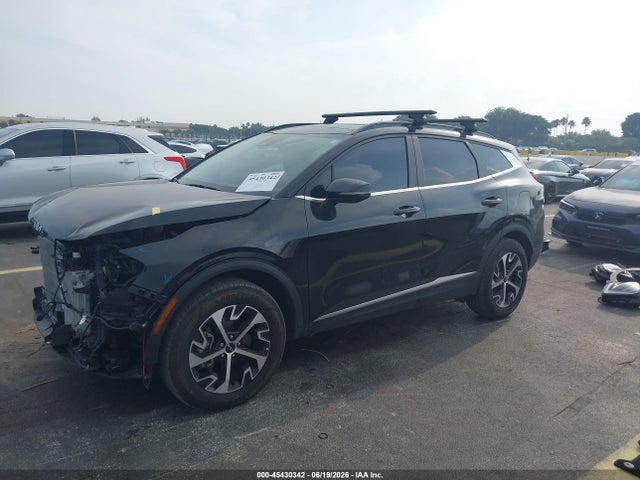 Продажа на аукционе авто 2024 Kia Sportage Hybrid Ex, vin: KNDPVCDGXR7165941, номер лота: 45430342