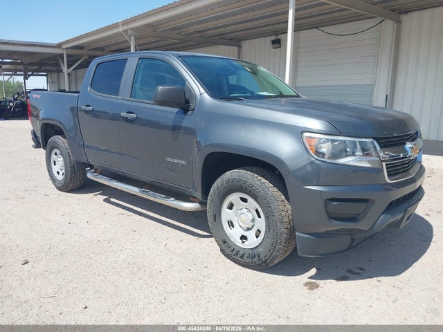 Chevrolet Colorado 4wd Wt 2016 1GCGTBE3XG1240973 zdjęcie główne