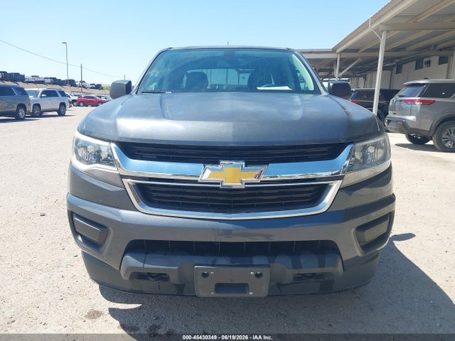 1GCGTBE3XG1240973 Chevrolet Colorado 4wd Wt