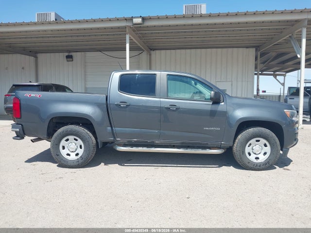 1GCGTBE3XG1240973 Chevrolet Colorado 4wd Wt