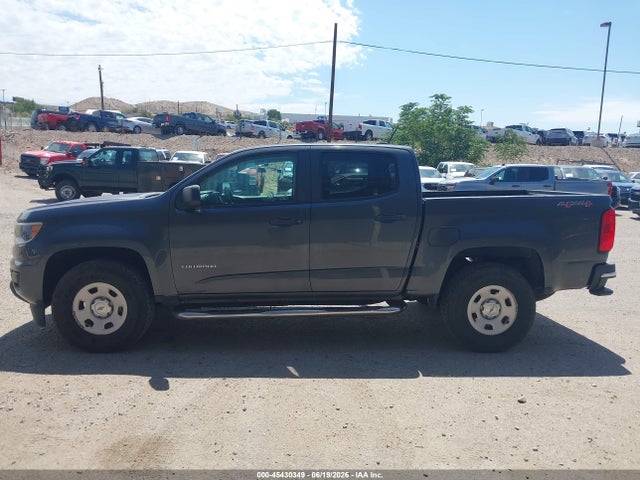1GCGTBE3XG1240973 Chevrolet Colorado 4wd Wt
