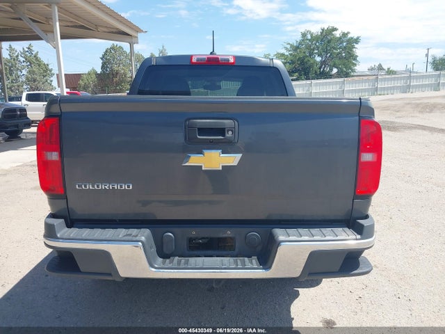 1GCGTBE3XG1240973 Chevrolet Colorado 4wd Wt