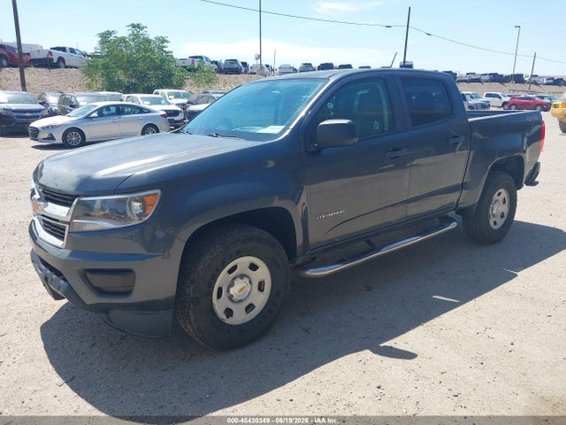 1GCGTBE3XG1240973 Chevrolet Colorado 4wd Wt