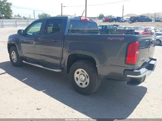 1GCGTBE3XG1240973 Chevrolet Colorado 4wd Wt