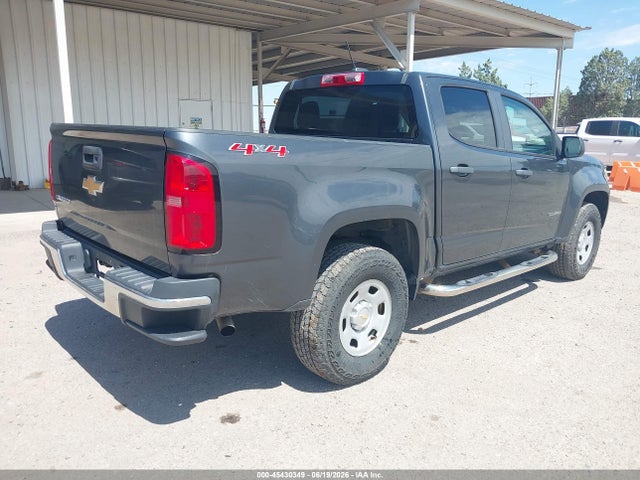 1GCGTBE3XG1240973 Chevrolet Colorado 4wd Wt