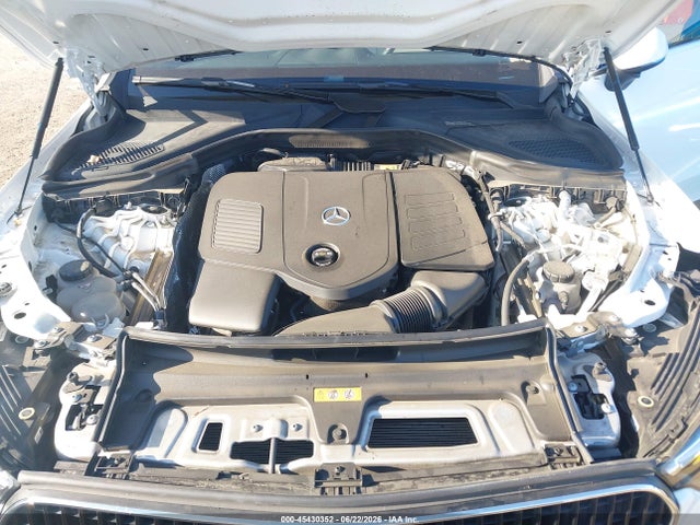 2024 Mercedes-benz Glc 300 4matic Suv მანქანა იყიდება აუქციონზე, vin: W1NKM4HBXRF073521, აუქციონის ნომერი: 45430352