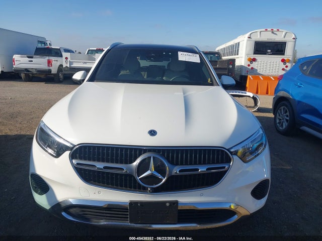 2024 Mercedes-benz Glc 300 4matic Suv მანქანა იყიდება აუქციონზე, vin: W1NKM4HBXRF073521, აუქციონის ნომერი: 45430352