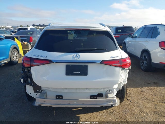 2024 Mercedes-benz Glc 300 4matic Suv მანქანა იყიდება აუქციონზე, vin: W1NKM4HBXRF073521, აუქციონის ნომერი: 45430352