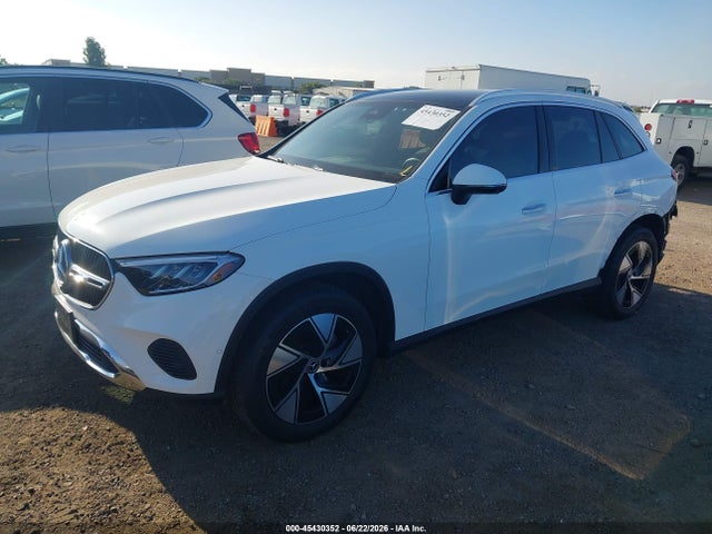 2024 Mercedes-benz Glc 300 4matic Suv მანქანა იყიდება აუქციონზე, vin: W1NKM4HBXRF073521, აუქციონის ნომერი: 45430352